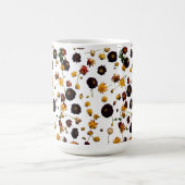 Klassieke 15 oz Mok met Floral Explosion Design (Center)