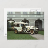 Klassieke 1913 Mercedes Phaeton Briefkaart (Voorkant / Achterkant)