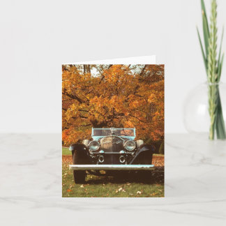 Klassieke 1928 Mercedes Benz Super Sport Kaart