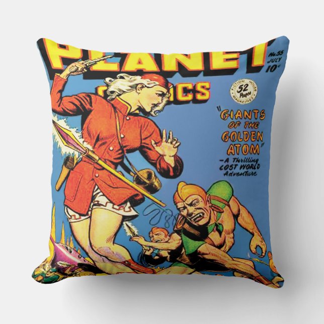 KLASSIEKE 1940'S SCI FI COMICS ONTWERP KUSSEN (Voorkant)