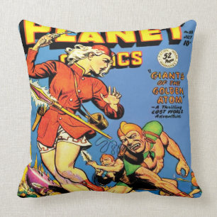 KLASSIEKE 1940'S SCI FI COMICS ONTWERP KUSSEN