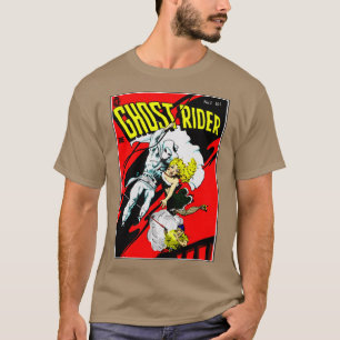 Klassieke 1950's De Ghostrider T-shirt
