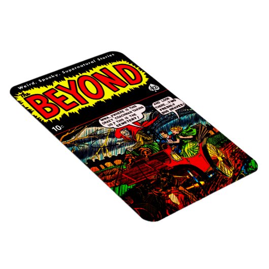 Klassieke 1950's het Beyond Flexible Magnet Magneet (Rechterzijde)