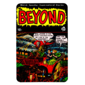 Klassieke 1950's het Beyond Flexible Magnet Magneet (Verticaal)