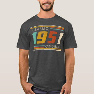Klassieke 1951 Originele 72e verjaardag 72 jaar Vi T-shirt