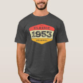 Klassieke 1953 70e verjaardag  t-shirt (Voorkant)