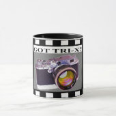 Klassieke 1955 Canon Range Finder met Tri-X Film Mok (Midden)