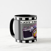 Klassieke 1955 Canon Range Finder met Tri-X Film Mok (Voorkant links)