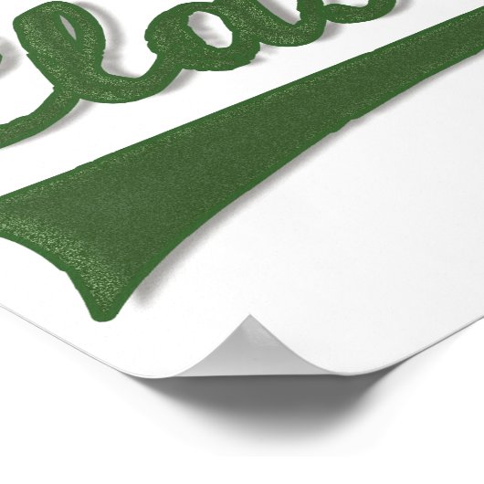 Klassieke 1955 poster (Hoek)