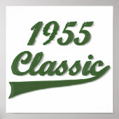 Klassieke 1955 poster (Voorkant)