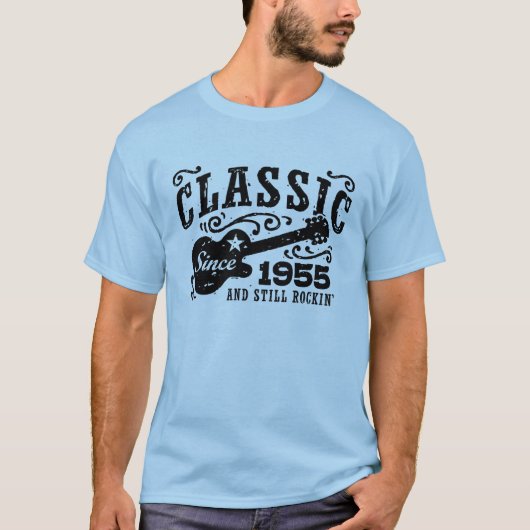 Klassieke 1955 t-shirt (Voorkant)