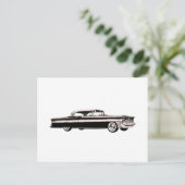 Klassieke 1956 Packard Clipper Briefkaart (Staand voorkant)