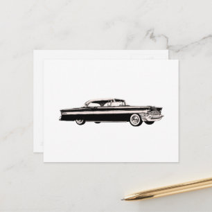 Klassieke 1956 Packard Clipper Briefkaart