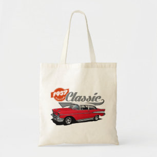 Klassieke 1957 tote bag