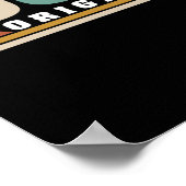 Klassieke 1967 oorspronkelijke 55e verjaardag 55 j poster (Hoek)