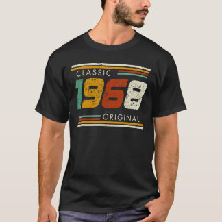 Klassieke 1968 Originele Vintage 55e verjaardag T-shirt