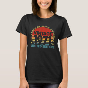  Klassieke 1971 50 jaar oude Retro 50th Birth T-shirt