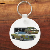 Klassieke 1971 sleutelhanger (Voorkant)