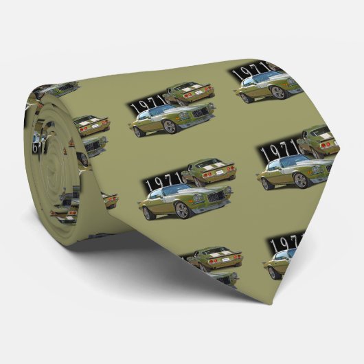 Klassieke 1971 stropdas (Opgerold)