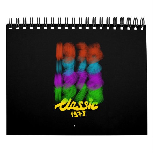 Klassieke 1973 kalender (Hoes)