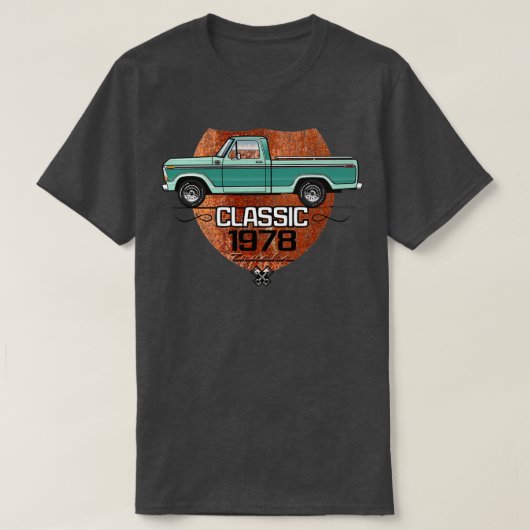 Klassieke 1978 t-shirt (Design voorkant)