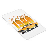 Klassieke 1980 Retro Auto Magneet (Rechterzijde)