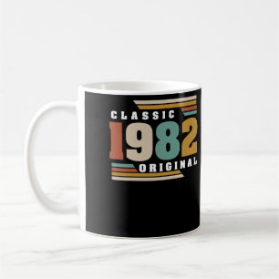 Klassieke 1982 Originele 40e verjaardag 40 jaar ou Koffiemok