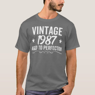 Klassieke 1987 Agedo Perfection meisje T-shirt