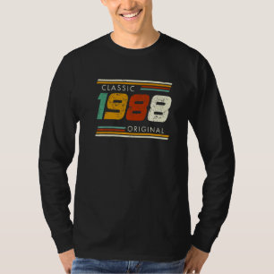 Klassieke 1988 Originele Oude T-shirt