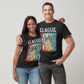 Klassieke 1992 31e verjaardag videogamecontroller  t-shirt (Unisex)