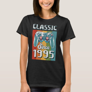 Klassieke 1995 27e verjaardag Video Game Controlle T-shirt