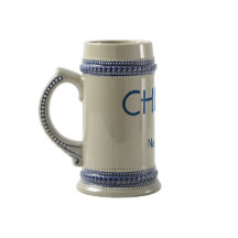 Klassieke 22 ounce "CHEERS!" bierstein. Aanpassen!
