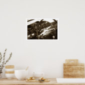 Klassieke 22 Poster afdrukken (Keuken)