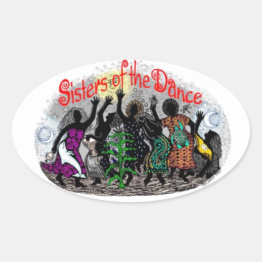 Klassieke 24e jaarlijkse Long Dance Stickers (Voorkant)