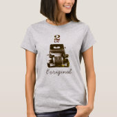 Klassieke 2CV Het origineel T-shirt (Voorkant)