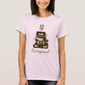 Klassieke 2CV Het origineel T-shirt (Voorkant)