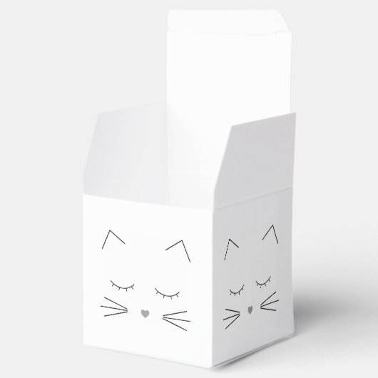 Klassieke 2x2 gunstbox bedankdoosjes (Geopend)