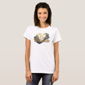Klassieke 30 EN GESEGEND Creatieve Print T-shirt (Voorkant volledig)