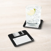 Klassieke 3,5-inch diskettestation Onderzetters (Rechterzijde)