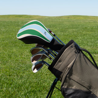 Klassieke 3-streep golfclubhoes golfheadcover