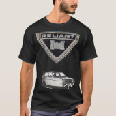 Klassieke 3-wielige auto Reliant Robin MK T-shirt (Voorkant)