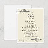 Klassieke 4,25x5,25 kaart (Voorkant / Achterkant)