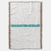 Klassieke #4 - Blanket met schroefdraad Deken (Voorkant Verticaal)