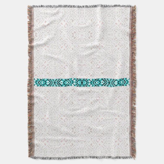 Klassieke #4 - Blanket met schroefdraad Deken (Voorkant Verticaal)