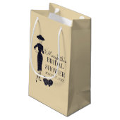 Klassieke  50-inch Mode cadeautas (Achterkant Gekanteld)