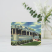  Klassieke 50s restaurantrestaurant Pelican Diner (Staand voorkant)