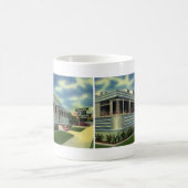  Klassieke 50s restaurantrestaurant Pelican Diner Koffiemok (Center)