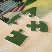  Klassieke 50s restaurantrestaurant Pelican Diner Legpuzzel (Zijkant)