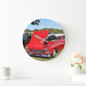 KLASSIEKE 55 OUDE FORD WAGON wandklok (Huis)