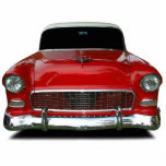 Klassieke 55 staand fotobeeldje<br><div class="desc">Chevrolet 1955</div>